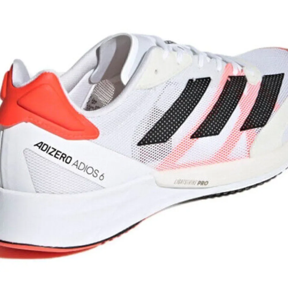 adidas Adizero Adios 6 Tokyo 2021 - FY4073 White Crimson Black Men's 10 US 44 EU